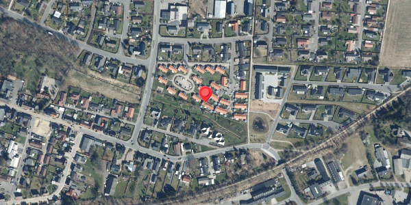 Oversvømmelsesrisiko fra vandløb på Engtoften 100B, 7361 Ejstrupholm