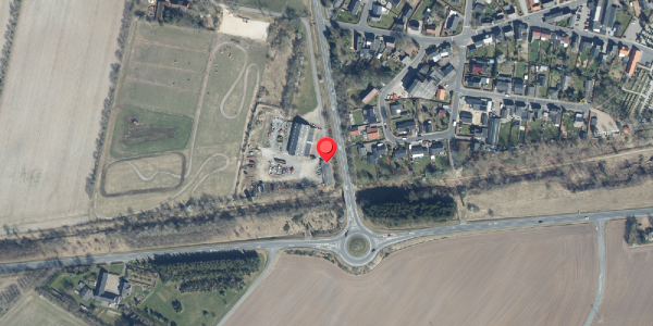 Oversvømmelsesrisiko fra vandløb på Fasterholtvej 1, . , 7361 Ejstrupholm