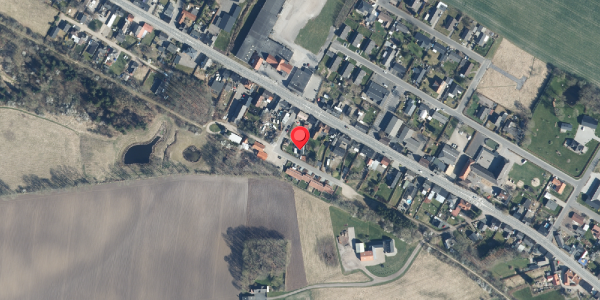 Oversvømmelsesrisiko fra vandløb på Fredensgade 3, . , 8765 Klovborg