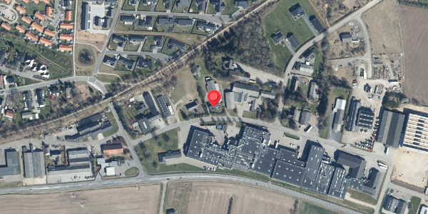 Oversvømmelsesrisiko fra vandløb på Holmevej 5, 7361 Ejstrupholm