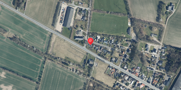 Oversvømmelsesrisiko fra vandløb på Nygade 2, 8765 Klovborg