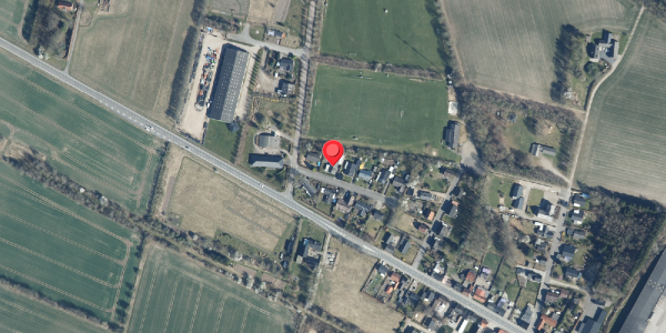 Oversvømmelsesrisiko fra vandløb på Nygade 3, 8765 Klovborg