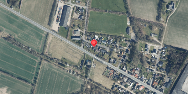 Oversvømmelsesrisiko fra vandløb på Nygade 4, 8765 Klovborg