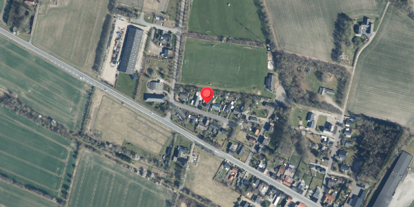 Oversvømmelsesrisiko fra vandløb på Nygade 5, 8765 Klovborg