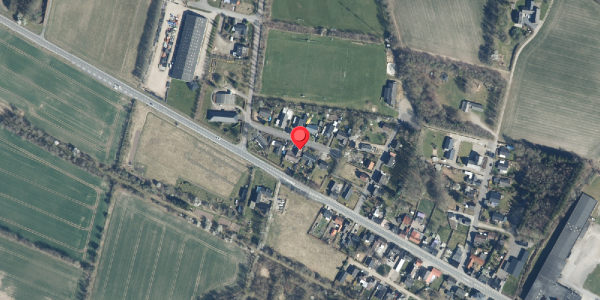Oversvømmelsesrisiko fra vandløb på Nygade 6, 8765 Klovborg