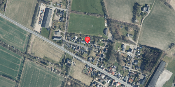 Oversvømmelsesrisiko fra vandløb på Nygade 9, 8765 Klovborg