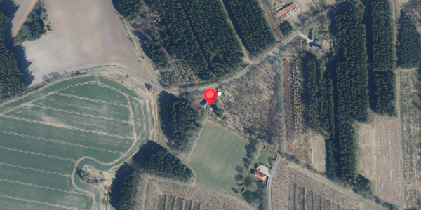 Oversvømmelsesrisiko fra vandløb på Riberhusvej 2, 8765 Klovborg