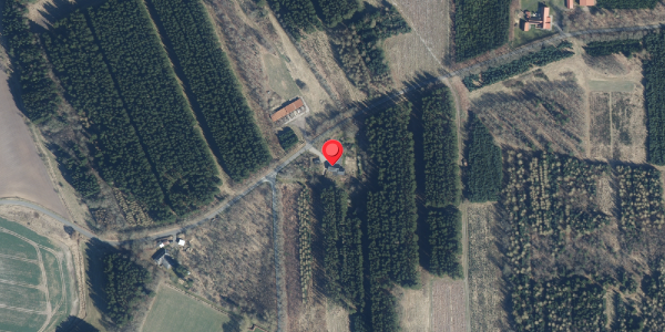 Oversvømmelsesrisiko fra vandløb på Riberhusvej 4, . , 8765 Klovborg