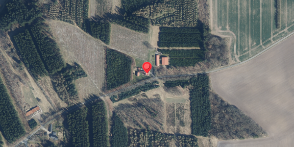 Oversvømmelsesrisiko fra vandløb på Riberhusvej 5, . , 8765 Klovborg