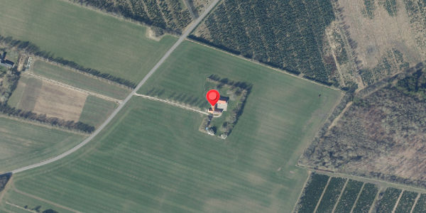 Oversvømmelsesrisiko fra vandløb på Sandvadvej 21, 8765 Klovborg