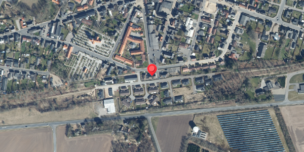 Oversvømmelsesrisiko fra vandløb på Stationsvej 19, 7361 Ejstrupholm