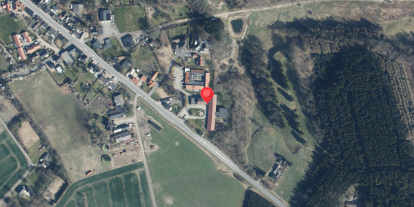 Oversvømmelsesrisiko fra vandløb på Storegade 2A, 8765 Klovborg