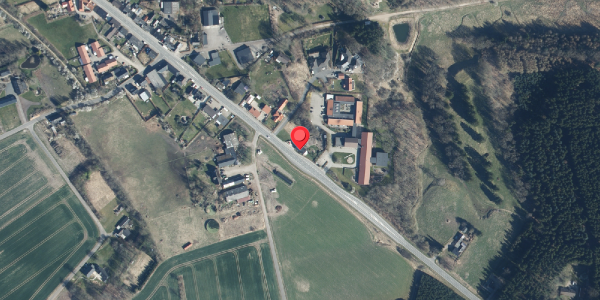 Oversvømmelsesrisiko fra vandløb på Storegade 4, 8765 Klovborg