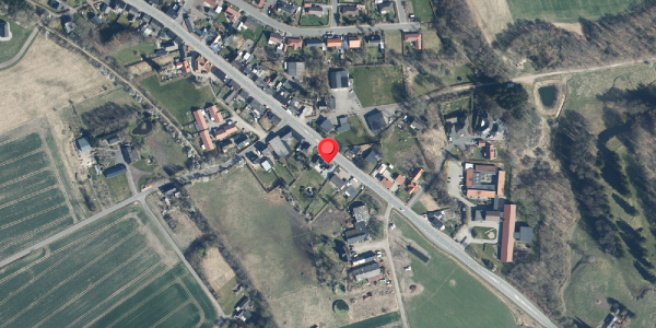 Oversvømmelsesrisiko fra vandløb på Storegade 5, 8765 Klovborg