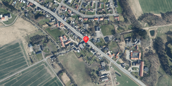 Oversvømmelsesrisiko fra vandløb på Storegade 9, 8765 Klovborg