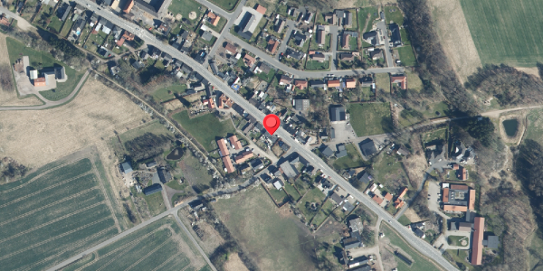Oversvømmelsesrisiko fra vandløb på Storegade 13, 8765 Klovborg