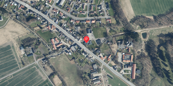 Oversvømmelsesrisiko fra vandløb på Dalen 2, 8765 Klovborg