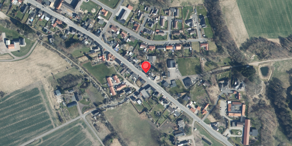 Oversvømmelsesrisiko fra vandløb på Storegade 22, 8765 Klovborg