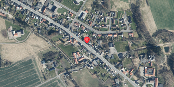 Oversvømmelsesrisiko fra vandløb på Storegade 28, . , 8765 Klovborg