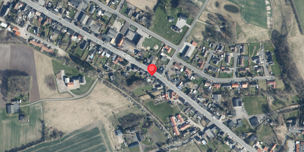 Oversvømmelsesrisiko fra vandløb på Storegade 31A, 8765 Klovborg