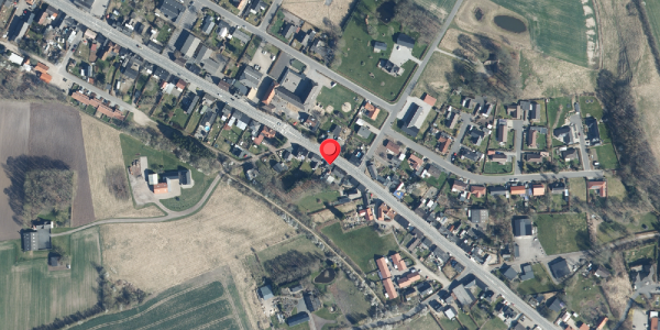 Oversvømmelsesrisiko fra vandløb på Storegade 33, 8765 Klovborg