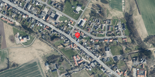 Oversvømmelsesrisiko fra vandløb på Storegade 34, 8765 Klovborg