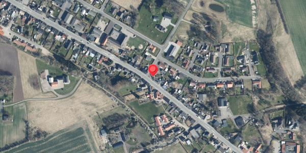 Oversvømmelsesrisiko fra vandløb på Storegade 38, 8765 Klovborg