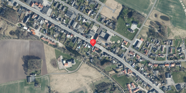 Oversvømmelsesrisiko fra vandløb på Storegade 41, . , 8765 Klovborg