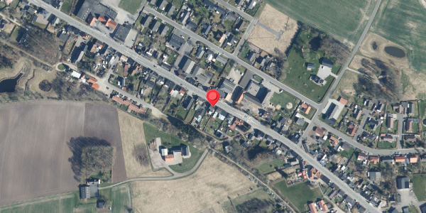 Oversvømmelsesrisiko fra vandløb på Storegade 45, 8765 Klovborg