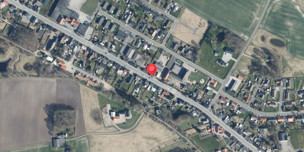 Oversvømmelsesrisiko fra vandløb på Storegade 48, 8765 Klovborg