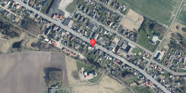 Oversvømmelsesrisiko fra vandløb på Storegade 53, 8765 Klovborg