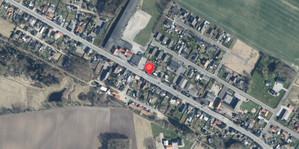 Oversvømmelsesrisiko fra vandløb på Storegade 64, 8765 Klovborg