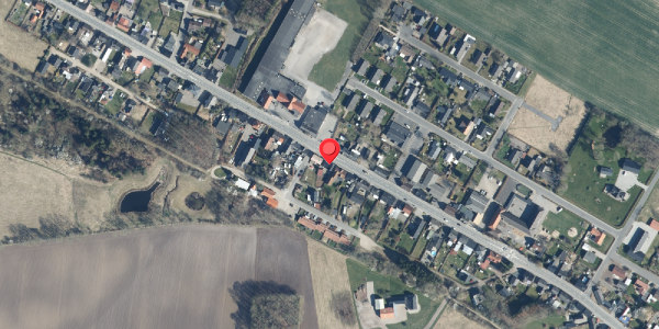 Oversvømmelsesrisiko fra vandløb på Storegade 67, . , 8765 Klovborg