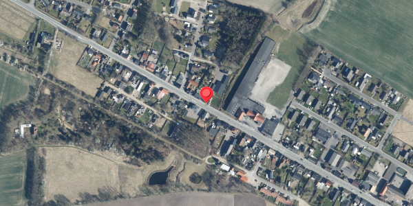 Oversvømmelsesrisiko fra vandløb på Storegade 72, 8765 Klovborg