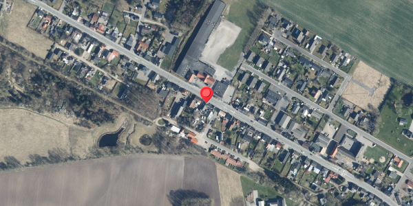 Oversvømmelsesrisiko fra vandløb på Storegade 73, . , 8765 Klovborg