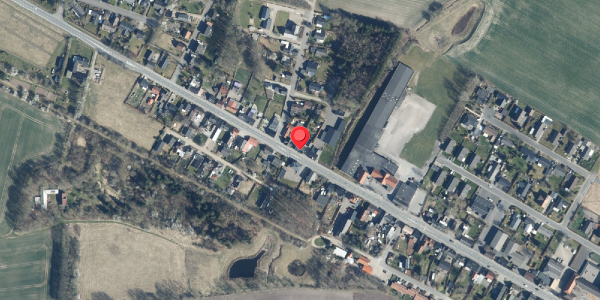 Oversvømmelsesrisiko fra vandløb på Storegade 74, . , 8765 Klovborg