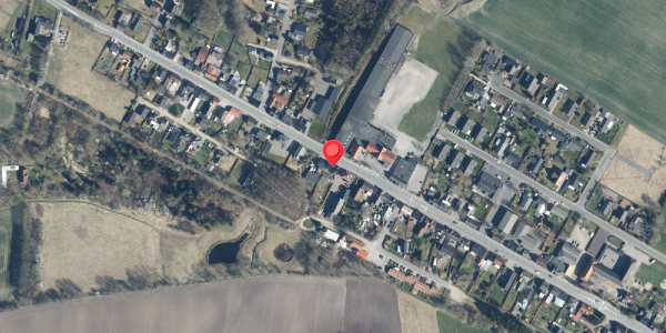 Oversvømmelsesrisiko fra vandløb på Storegade 79, 8765 Klovborg