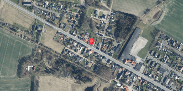 Oversvømmelsesrisiko fra vandløb på Storegade 82, . , 8765 Klovborg
