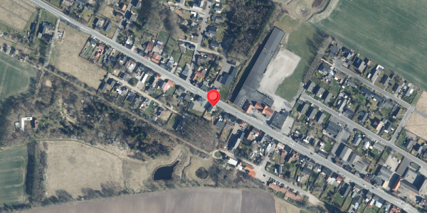 Oversvømmelsesrisiko fra vandløb på Storegade 83, . , 8765 Klovborg