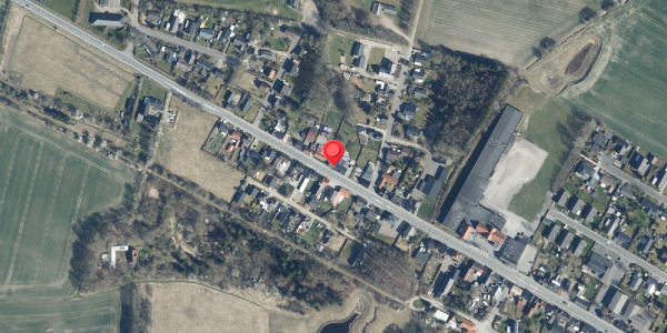 Oversvømmelsesrisiko fra vandløb på Storegade 84, . , 8765 Klovborg