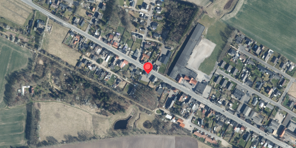 Oversvømmelsesrisiko fra vandløb på Storegade 85, 8765 Klovborg