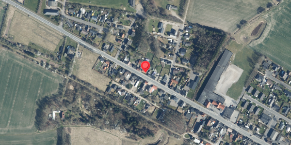 Oversvømmelsesrisiko fra vandløb på Storegade 86, 8765 Klovborg