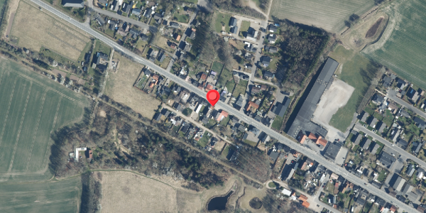 Oversvømmelsesrisiko fra vandløb på Storegade 93, . , 8765 Klovborg