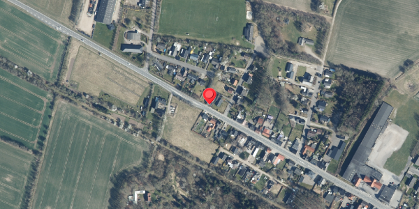 Oversvømmelsesrisiko fra vandløb på Storegade 98, 8765 Klovborg