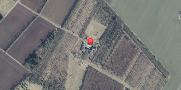 Oversvømmelsesrisiko fra vandløb på Tykskovvej 30, . , 7361 Ejstrupholm