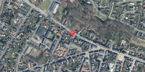 Oversvømmelsesrisiko fra vandløb på Vestergade 13, 7361 Ejstrupholm