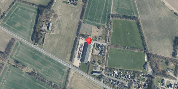 Oversvømmelsesrisiko fra vandløb på Vestermarken 3, 8765 Klovborg
