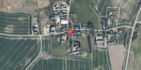 Oversvømmelsesrisiko fra vandløb på Boring 21, 8763 Rask Mølle
