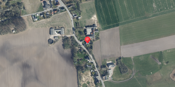 Oversvømmelsesrisiko fra vandløb på Hvirringvej 56, 8762 Flemming