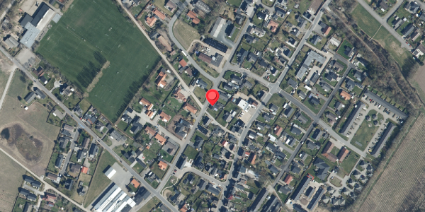 Oversvømmelsesrisiko fra vandløb på Industrivej 4, . , 7171 Uldum